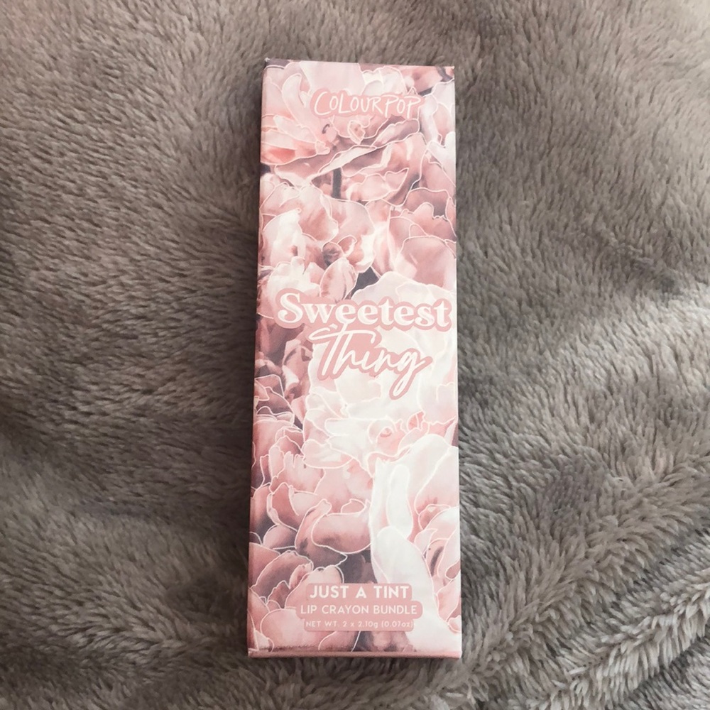 Colourpop Sweetest Thing Lip Crayon Duo